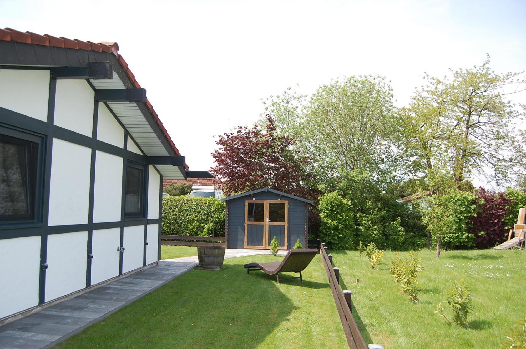 Ferienhaus Elbdiek Bachenbrock Exterior foto